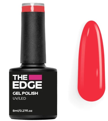 The Edge Gel Polish Watermelon Pink