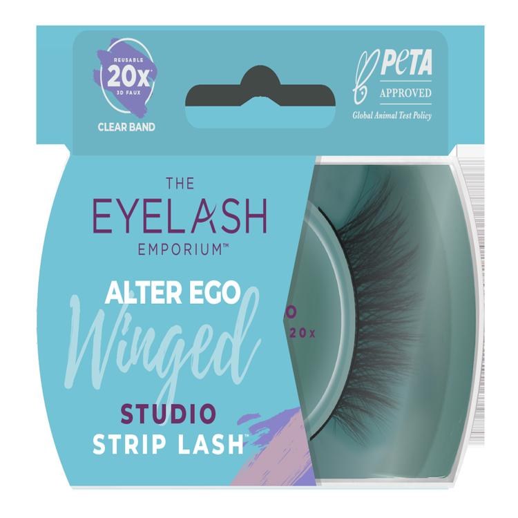The Eyelash Emporium Alterego Winged Strip Lash