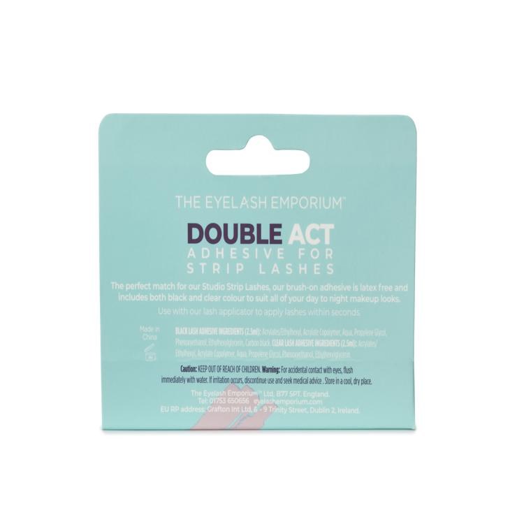 The Eyelash Emporium Double Act Adhesive 5ml