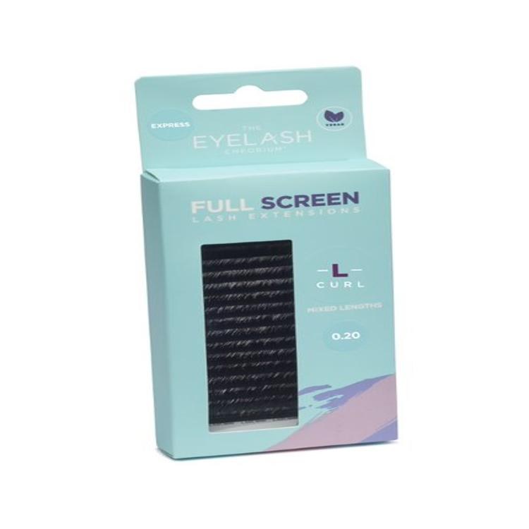 The Eyelash Emporium Full Screen Lash Extension L Curl 0.20