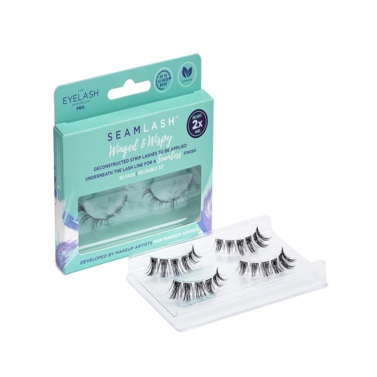 The Eyelash Emporium Seam Lash Winged &amp; Wispy