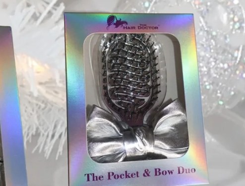 The Hair Doctor Pocket &amp; Bow Duo