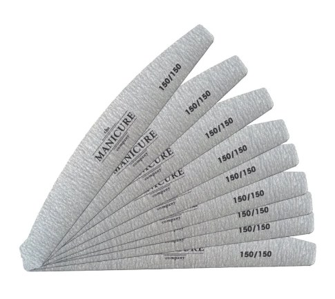 The Manicure Company Files 150/150 Grit 10Pk