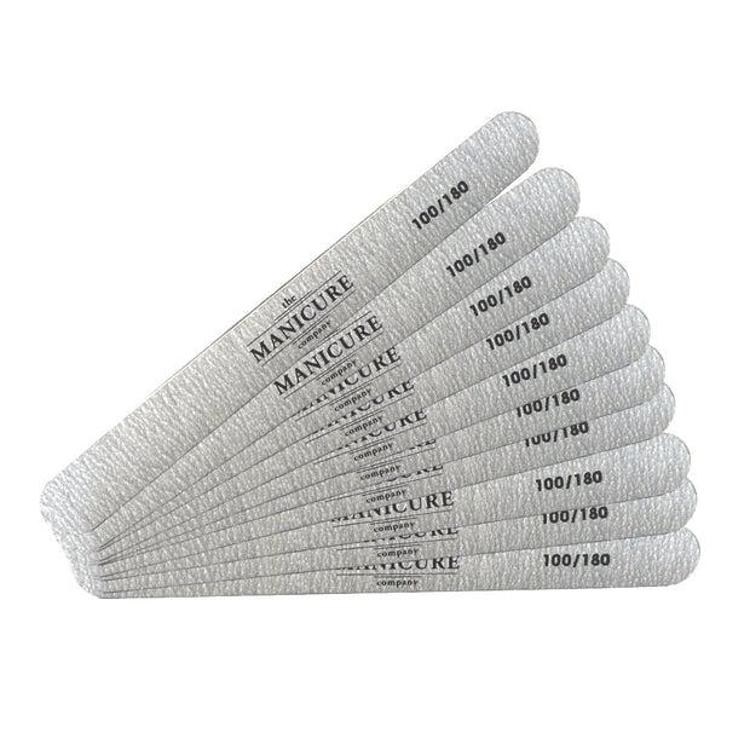 The Manicure Company 100/180 Grit Pro File - 5 Pack
