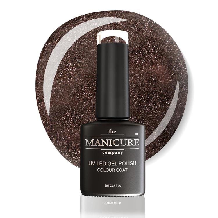 The Manicure Company Gel Polish Frosted Bark 108