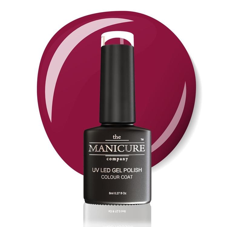 The Manicure Company Gel Polish Purple Plumage 026
