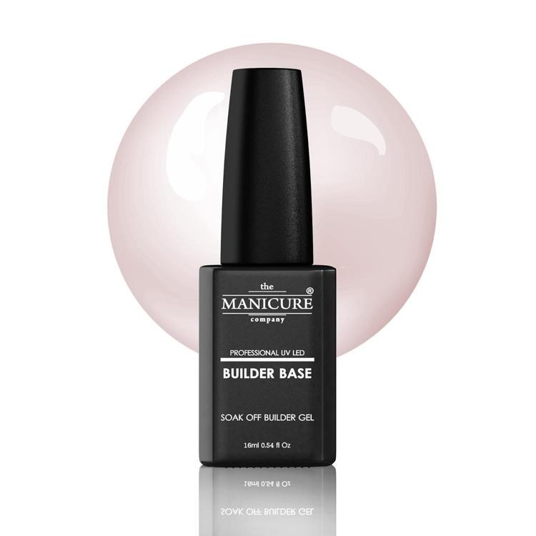 The Manicure Company Uv Led Builder Base Pink Tint