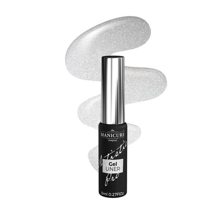 The Manicure Company  Gel Liner Silver Screen