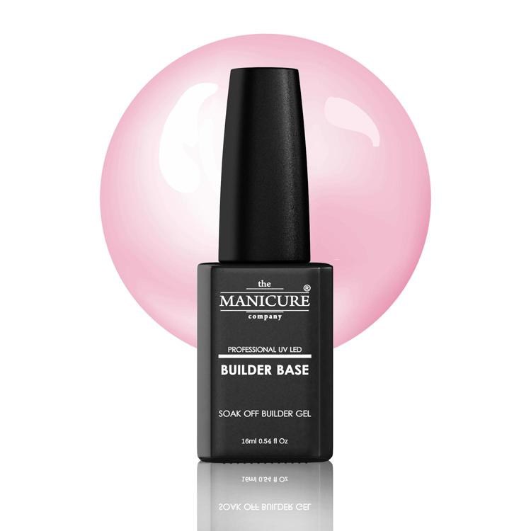 The Manicure Company Builder Base Deep Pink