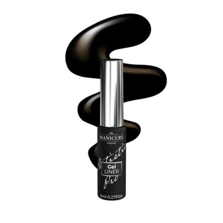 The Manicure Company Gel Liner Art Black