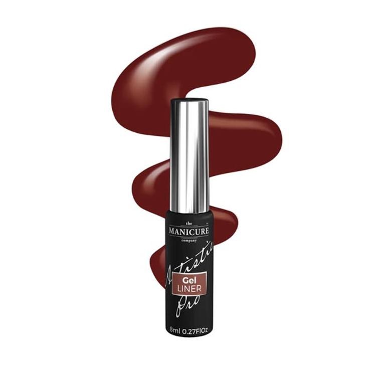 The Manicure Company Gel Liner Maroon