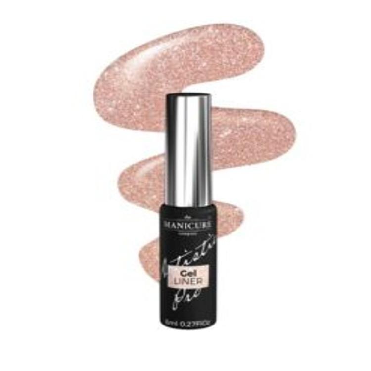 The Manicure Company Gel Liner Rose Gold