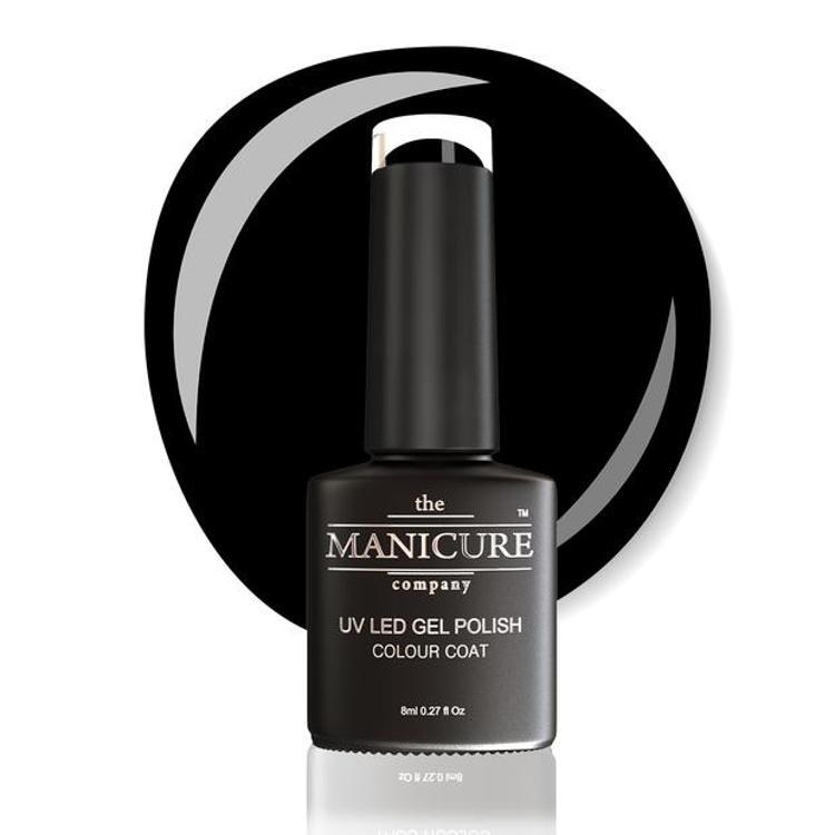 The Manicure Company Gel Polish 001 Blackout