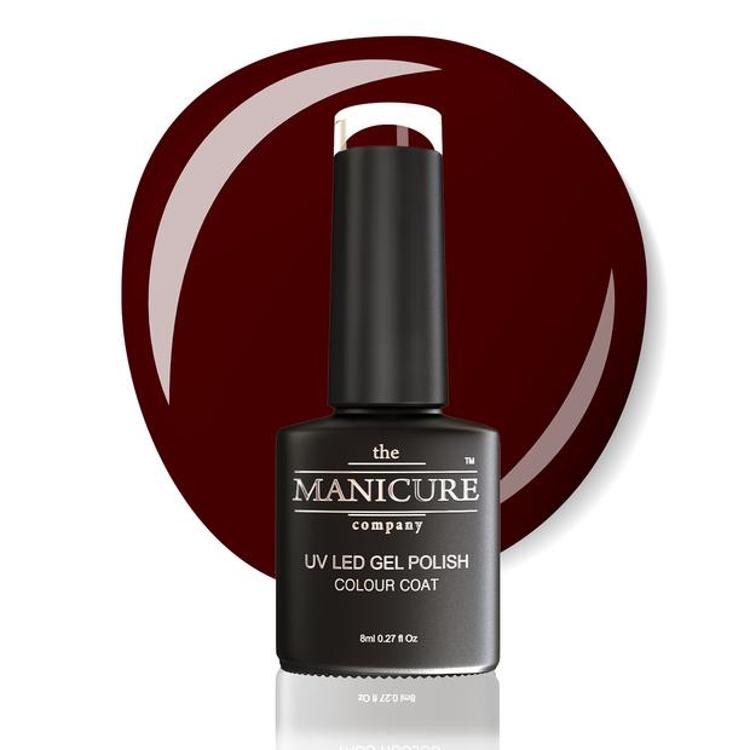 The Manicure Company Gel Polish Black Orchid 104
