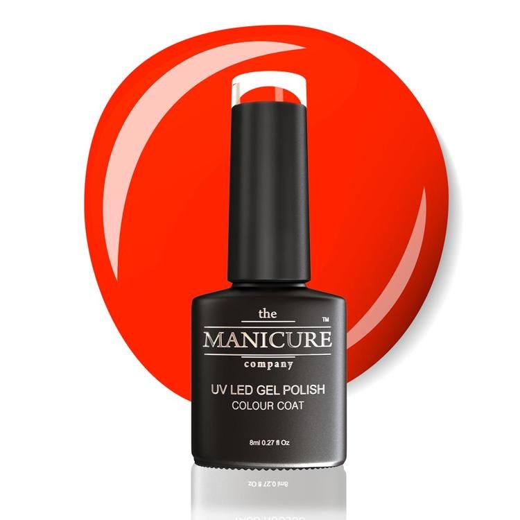 The Manicure Company Gel Polish Orange Soda 015