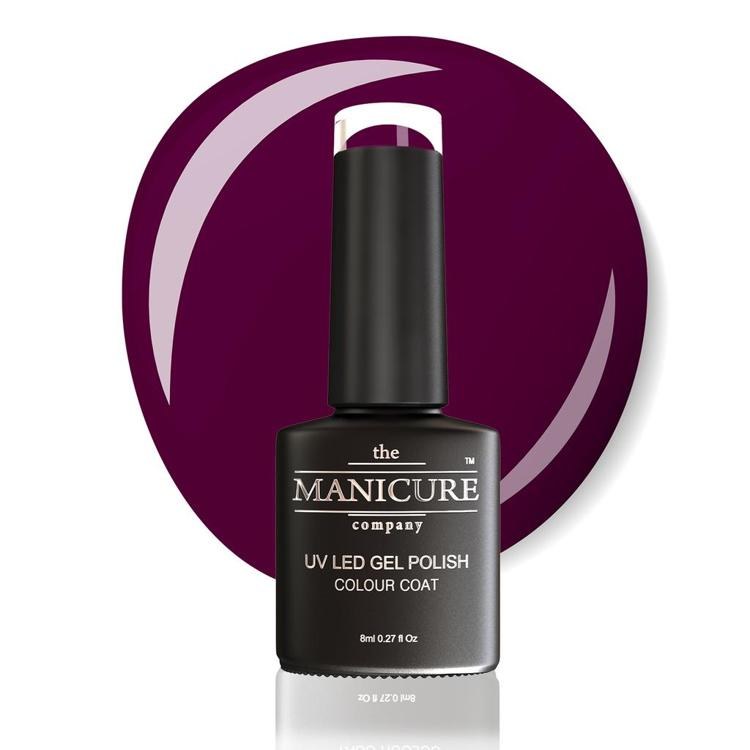 The Manicure Company Gel Polish Pepperberry 107