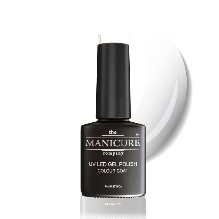 The Manicure Company Gel Polish True White 002