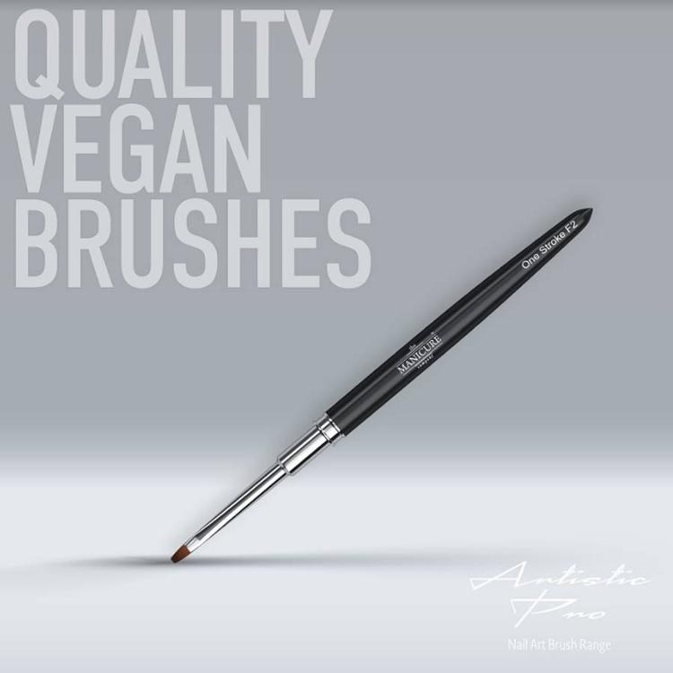 The Manicure Company One Stroke Flat Brush