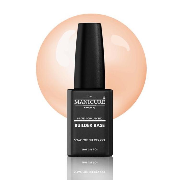 The Manicure Company Uv Led Builder Base Clear