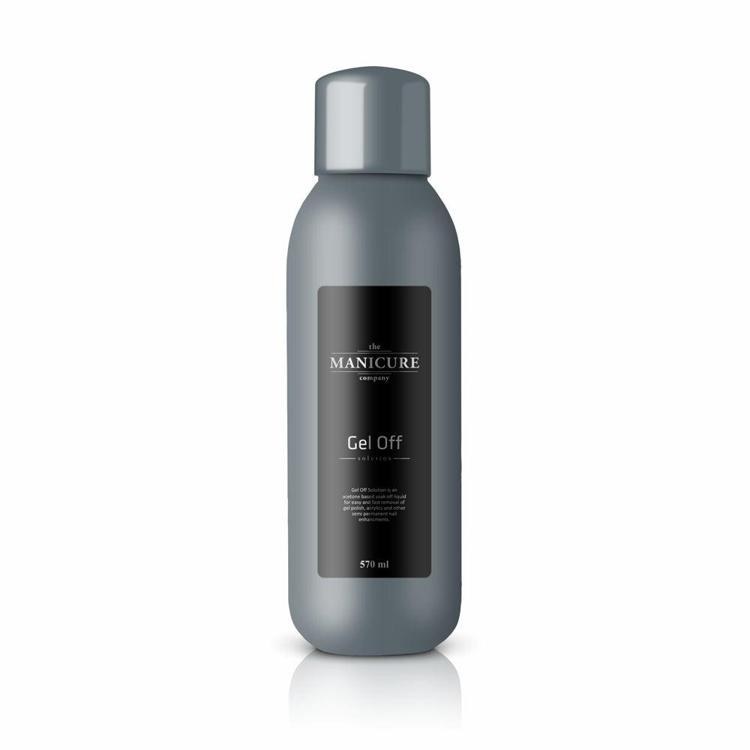 The Manicure Company Gel Off Soak Off Nail Solution