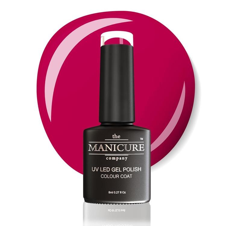 The Manicure Company Gel Polish Crema De Violet 013