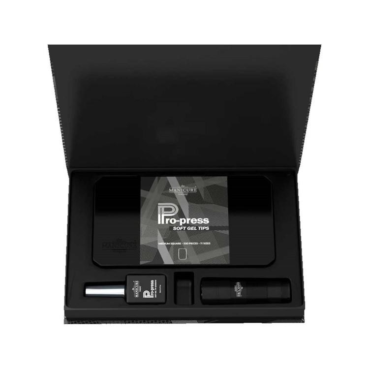 The Manicure Company Pro Press starter Kit Square Medium
