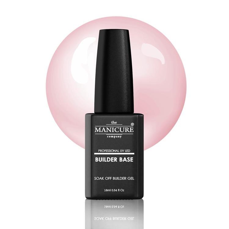 The Manicure Company Uv Led Builder Base Pink Blush