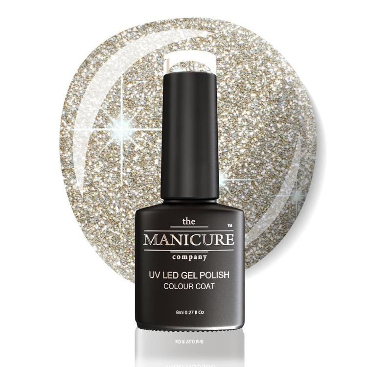The Manicure Company Uv Led Gel Polish Bejewlled 168