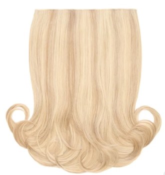 Stranded 20'' Flick One Piece Clip In Iris