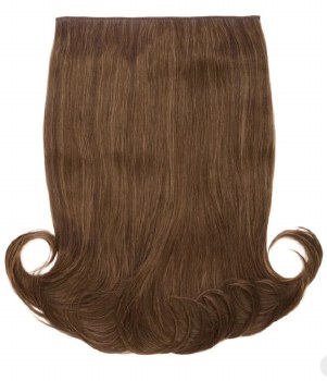 Stranded 20'' Flick One Piece Clip In Hazel Princess