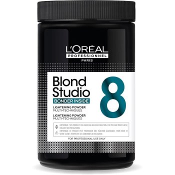 L'Oreal  Blond Studio Lightening Powder Level 8 Bonder Inside  500G