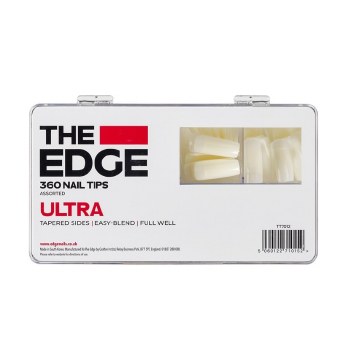 The Edge Nails 360 Assorted Nail Tips Ultra