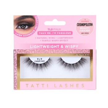 Tatti Lashes TL9 3D Luxury Lashes