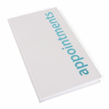 Agenda AB3 White Appointment Book