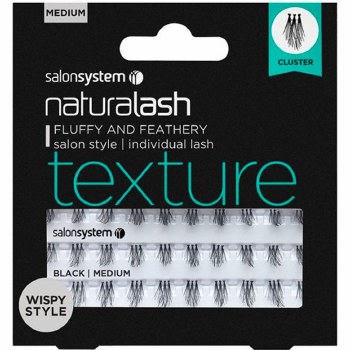 SalonSystem Naturalash Texture Indivudal Wispy Style Medium