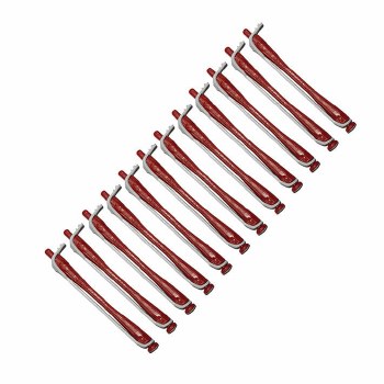 Hg Brick Red 4mm Perm Rods