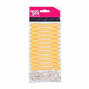 Head Gear  Yellow 8mm Perm Rods