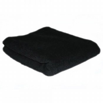 Black Classic Hairdressing Towels  12 Pk