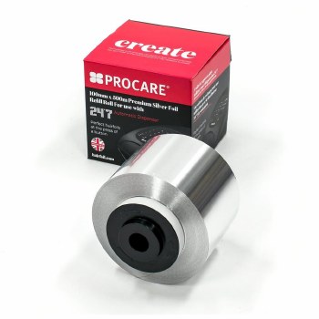 Procare Foil 24*7 100mm X 450mm Refill Roll