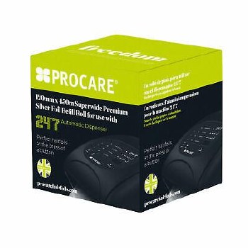 Procare 24/7 120mm X 450m Dispense Foil
