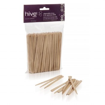 Hive Disposable  Mini Wax Spatulas 50
