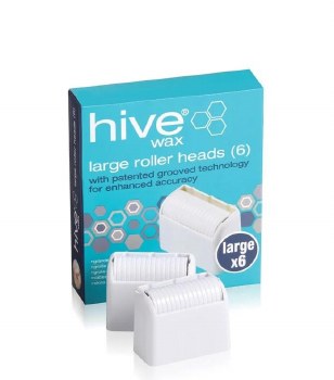 Hive Wax Large Roller Heads 6