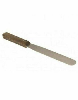 Hive Metal Spatula Wooden Handle