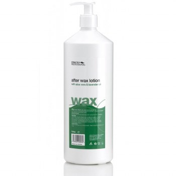 Strictly Professional  After Wax  Aloe Vera Lotion  1L