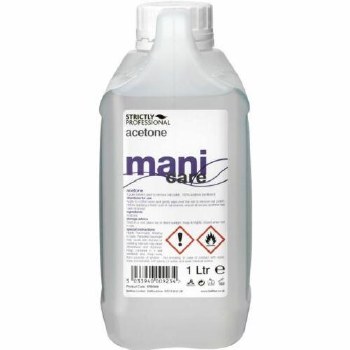 Strictly Professional  Acetone Nail Remover 1L