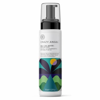 CRAZY ANGEL Tan Mousse Med/Dark 200Ml