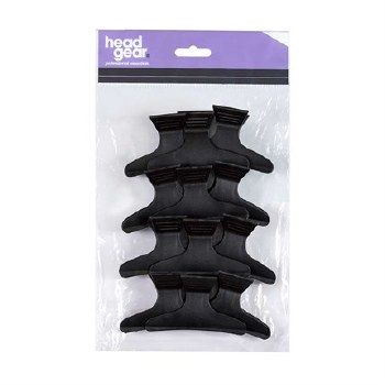 Butterfly Clamp Black (12) Pk