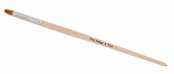 The Edge Nails No 5 Flat Nylon Uv Gel Brush