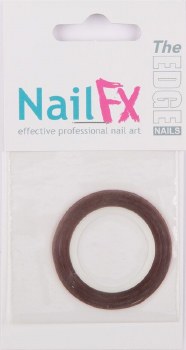 Nail Red Stripping Tape