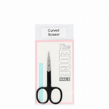 The Edge Curved Cuticle Scissors